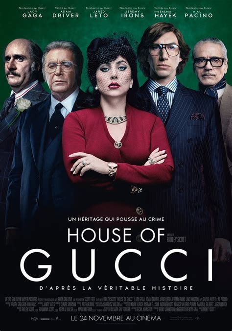 Regarder House of Gucci en streaming complet et légal 